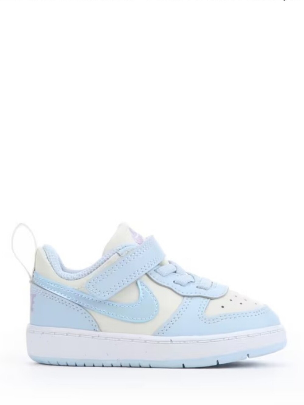 Nike Toddler Court Borough Low Recraft Sneaker Celestine Blue Size:9C Like New